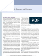 Esophageal Motility Disorders and Diagnosis