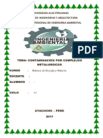 Contaminacion Por Complejos Metalurgicos PDF