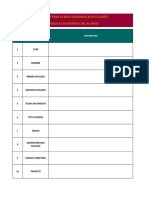 Formato para La Beca Universal Benito Juarez PDF