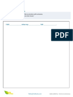 Sel Worksheet Empathy Ways To Show PDF