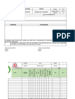 Formato Entrega de EPP