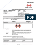 Product and Company Identification: Safety Data Sheet