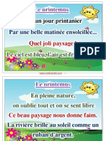 Affichage Description Des Saisons Été PDF