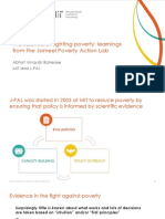 The Science of Fighting Poverty