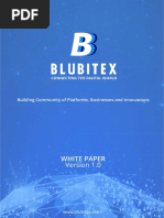 White Paper: Building Community of Platforms, Businesses and Innovations