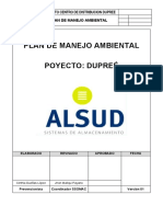 Plan de Manejo Ambiental - ALSUD