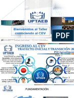 Presentación Del Taller Conociendo CEV