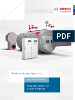 Reduce Operating Costs: Modernisation of Boiler Systems