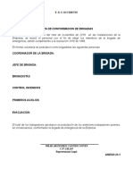 Anexo 23.1. Acta Conformacion Brigada de Emergencias