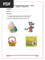 Instrumento Lengua 1°