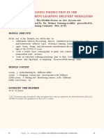 Module 3A_ Designing Instruction in the Different LDMs