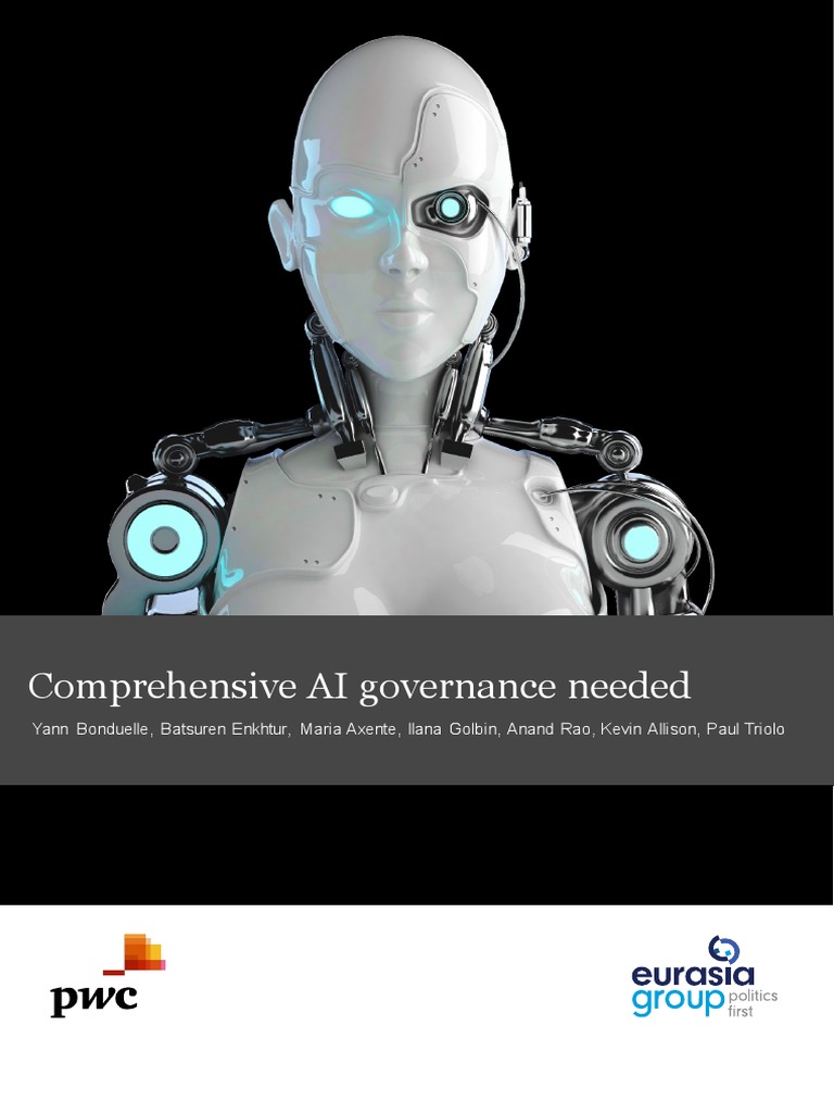 Comprehensive AI Governance Needed | PDF | Artificial Intelligence ...
