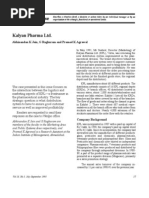 Kalyan Pharma