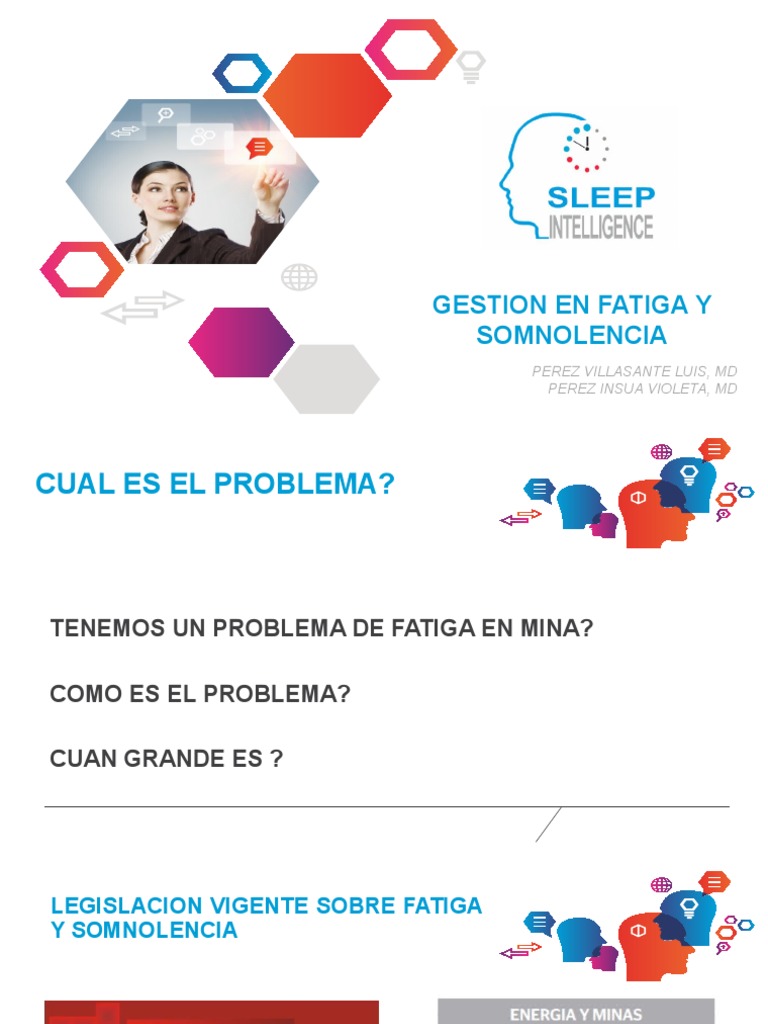 San Martin PP Gestion de La Administracion de Fatiga y Somnolencia ...