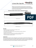 Cold Shrink Splice Cover Kits-Type KM: Description