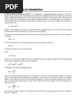 Direct Numerical Simulation