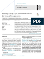 Environmental Impacts of Waste Management and Valorisation