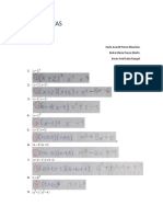 Matematicas Trabajo 1