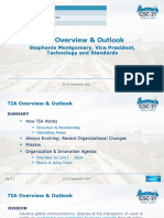 TIA Overview & Outlook: Stephanie Montgomery, Vice President, Technology and Standards