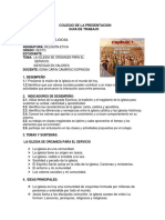 Guia de Trabajo U 7 Grado 6° PDF