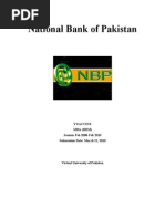 Report on Nbp-Vuaccess