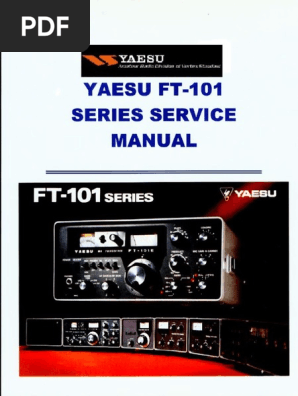 ヤエスFT1011 サービスマニュアル［資料） ヤエスFT1011 サービスマニュアル［資料） その他