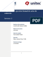 Tarea 2.1 Actos Mercantiles