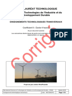 Sti2d Enseignements Techno Transverseaux 2018 Metropole Corrige Officiel PDF