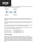 VLSM Exercise