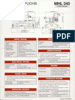 Terex Fuchs Material Handlers Spec 654cf1 PDF