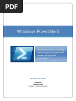 Windows PowerShell PDF