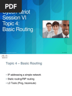 Cisco Basic Routing Final