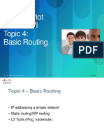 Cisco Basic Routing Final