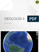 Geología II - 20-Marzo-2018