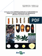 Descritores Morfologicos Wania Fukuda Documentos 78 1998 PDF