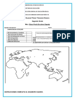 PRIMER TRIMESTRE HIST 2°examen