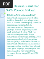 Download Sejarah Dakwah Rasulullah SAW by Moch Arif Cahyono SN48200838 doc pdf