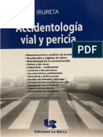 Accidentología Vial y Pericia 4ta Edición - Vítor A. Irureta-Editorial La Rocca-Buenos Aires-Argentina PDF