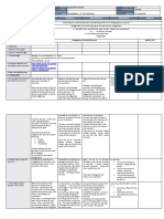 Monday Tuesday Wednesday Thursday Friday: GRADES 1 To 12 Daily Lesson Log