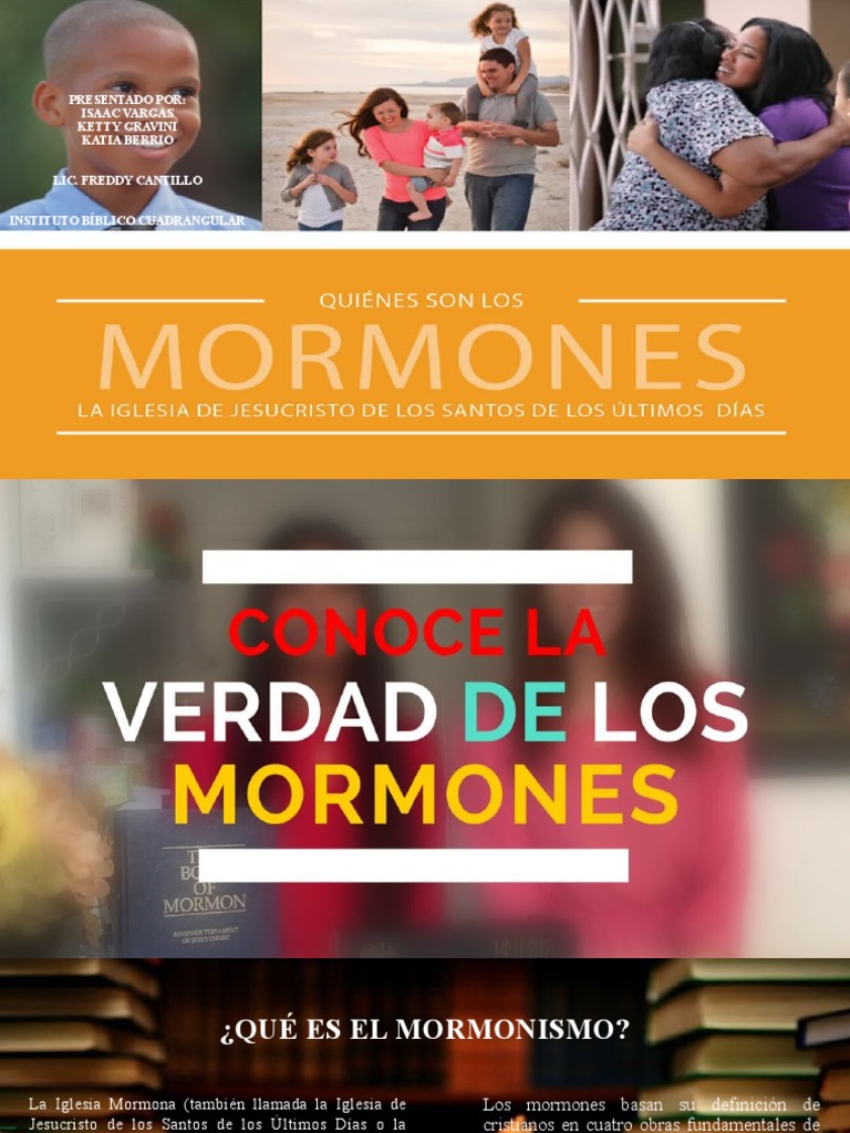 Los Mormones 2020 | PDF | Movimiento Santo de los Últimos Días | La ...