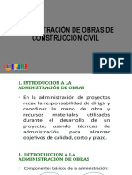 Administraciòn de Obras de Construcciòn Civil PDF