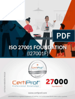 ISO 27001 CertiProf