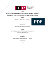 Resumen Del Acero Estructural y Diagrama de Esfuerzo-Deformacion