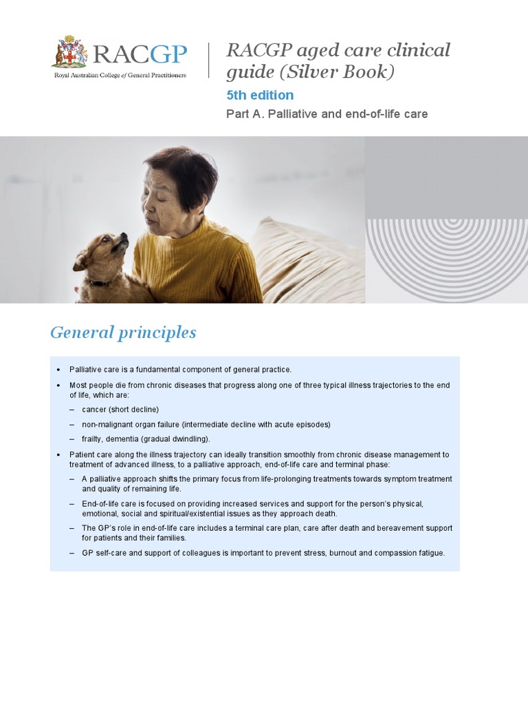 Palliative and End-of-Life Care Guide | PDF | Palliative Care | End Of ...