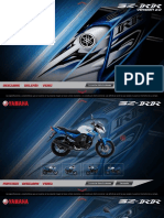 SZ-RR moto nueva concepto eficiencia