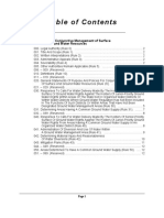 37.03.11 - Rules For Conjunctive Management of Surface and Ground Water Resources