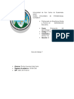 Técnicas e Instrumentos de Evaluación