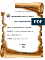 Facultad de Administración: Año de La Universalización de La Salud