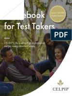 Guidebook CELPIP Test Takers 6 1 PDF