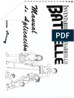 Battelle. Manual de Aplicación PDF